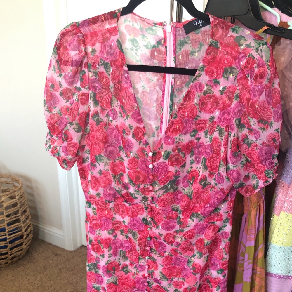 OPT Lorena Midi Dress